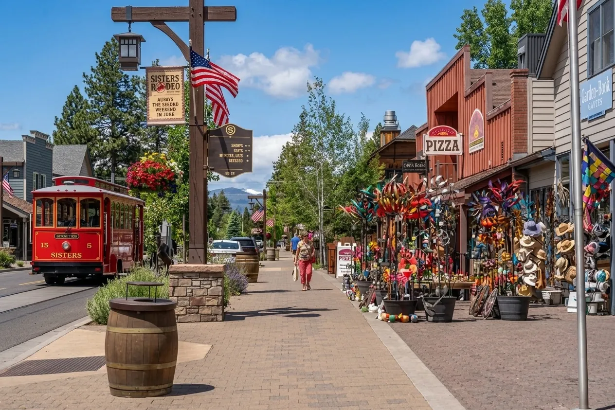 Storefront and retail cleaning for a Sisters, Oregon business
